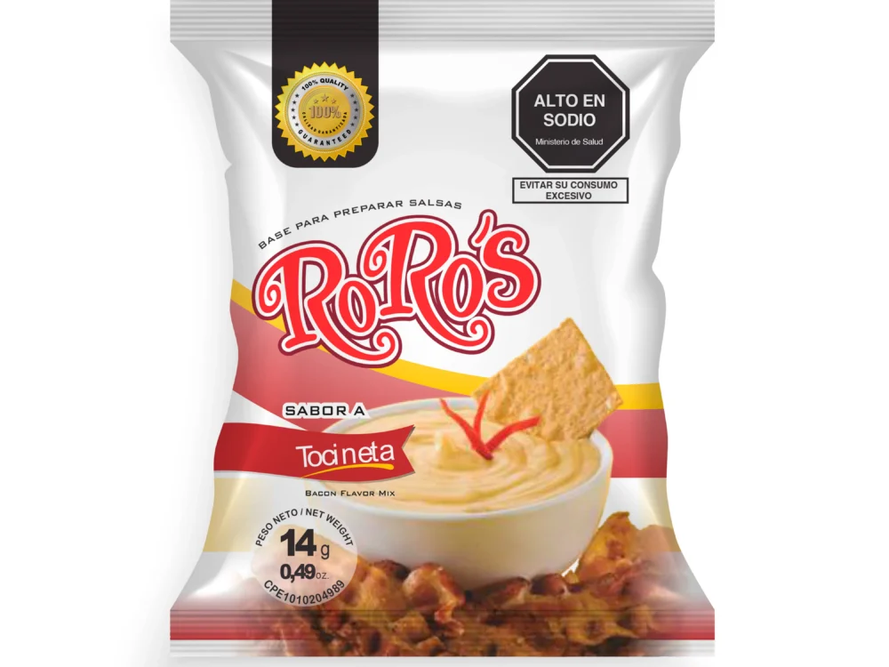 Salsas Roro’s 14 GR