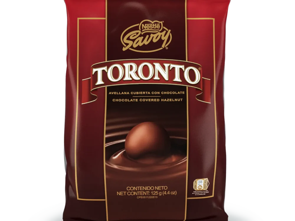 Chocolate Toronto 9 GR / 125 GR