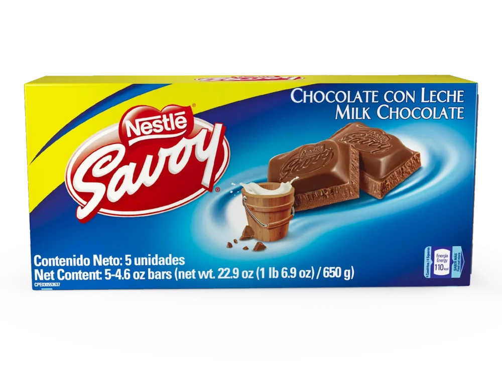 Chocolate Savoy 30 GR / 130 GR