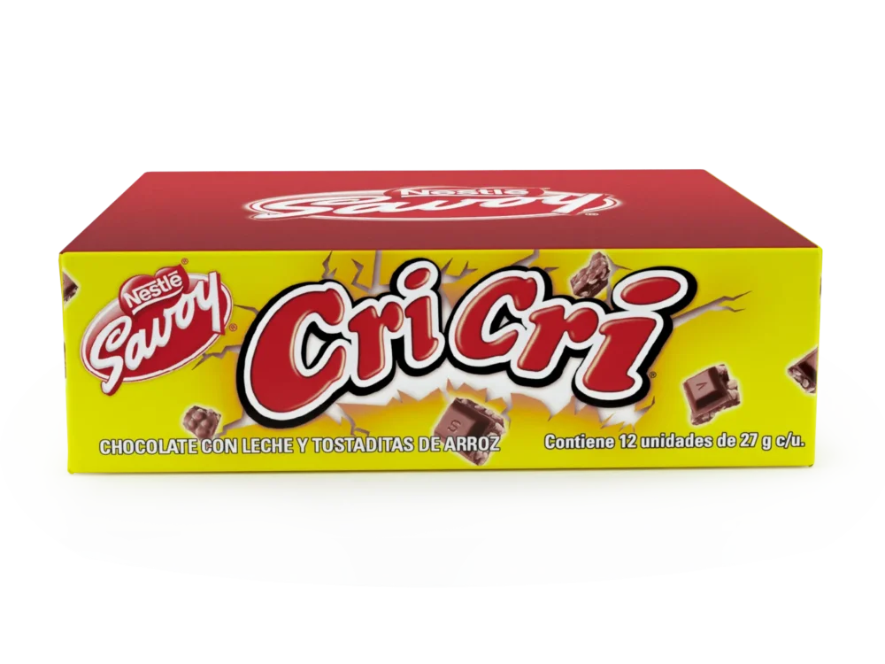 Chocolate Cri Cri 27 GR / 123 GR
