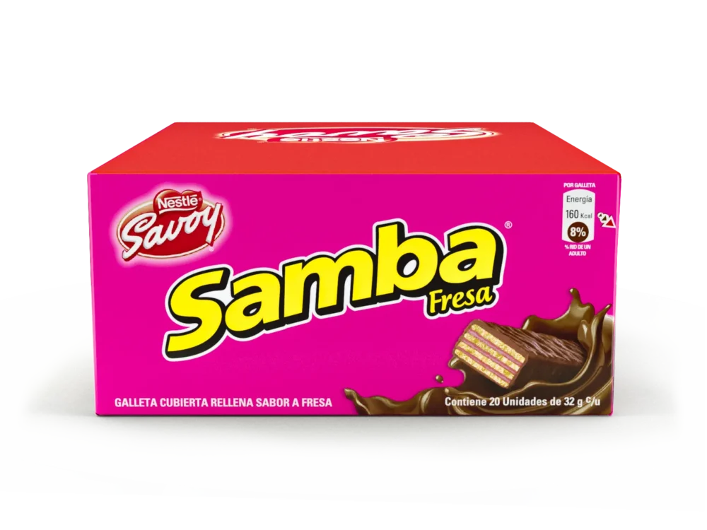 Samba Fresa 32 GR