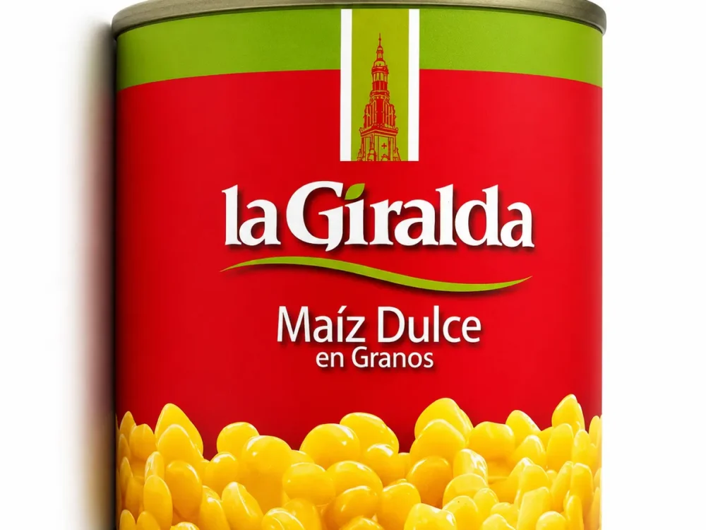 Maíz Enlatado La Giralda 184 GR