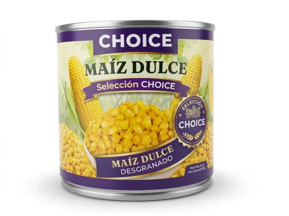 Maíz Enlatado Choice 340 GR